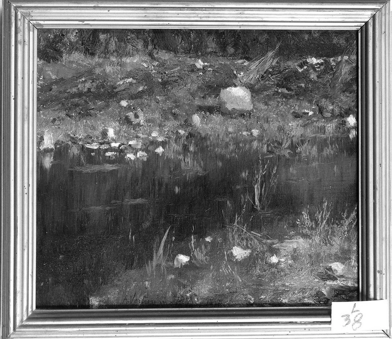 Paesaggio - Museo Civico, Pescia (PT)